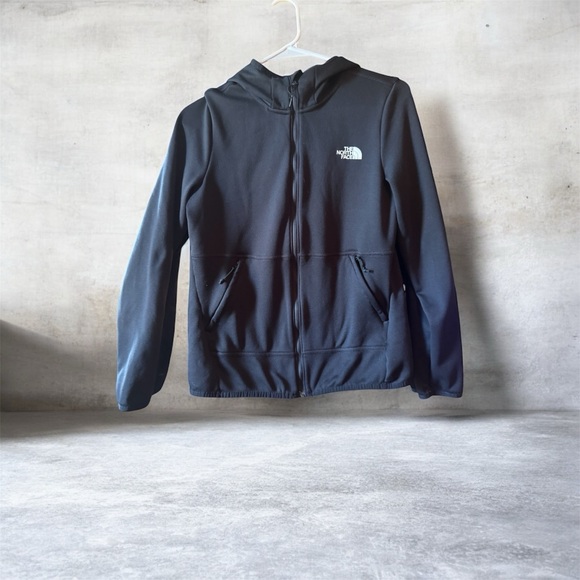 The North Face Women's Black Zip-Up jacket - Picture 2 of 8
